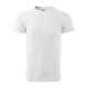 Tricou din bumbac - Basic, Alb