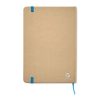 Notebook A5 din hârtie reciclată - Everwrite, Albastru
