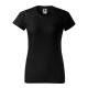 Tricou pentru damă - Basic, Negru