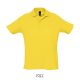 Tricou polo -Summer II, Galben