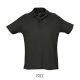 Tricou polo -Summer II, Negru