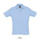 Tricou polo -Summer II, Albastru deschis