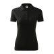 Tricou polo pentru damă - Miss Pique, Negru