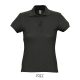 Tricou polo pentru damă - Passion, Negru