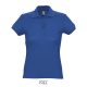 Tricou polo pentru damă - Passion, Albastru regal