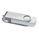 Stick USB 8GB personalizat - Techmate, Alb