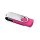 Stick USB 8GB personalizat - Techmate, Fucsia