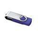 Stick USB 4GB personalizat - Techmate, Albastru regal