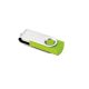 Stick USB 16GB personalizat - Techmate, Lime