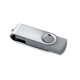 Stick USB 16GB personalizat - Techmate, Gri