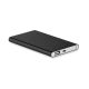 Power Bank din aluminiu 4000 mAh - Powerflat, Negru