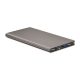 Power Bank din aluminiu 8000 mAh - Powerflat 8, Titanium