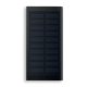 Baterie externă solară 8000 mAh - Solar Powerflat, Negru