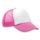 Șapcă din poliester - Trucker Cap, Fucsia