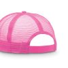 Șapcă din poliester - Trucker Cap, Fucsia