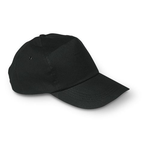 Sapcă baseball din bumbac - Glop Cap, Negru