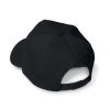 Sapcă baseball din bumbac - Glop Cap, Negru